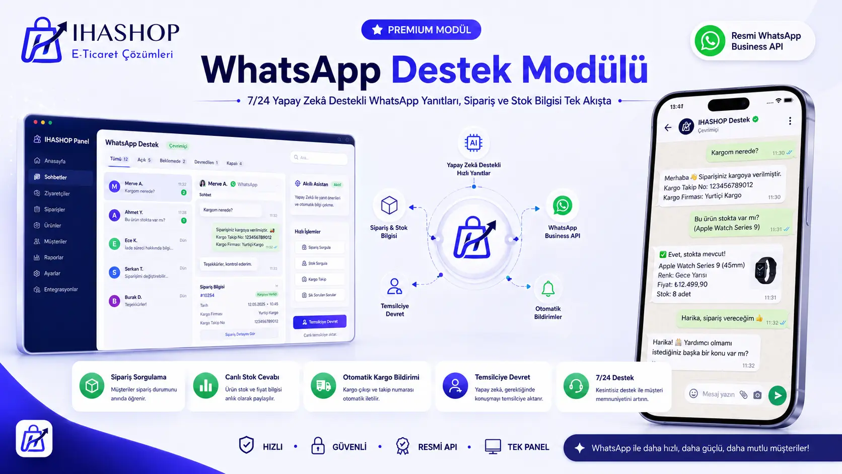 WhatsApp Support Module