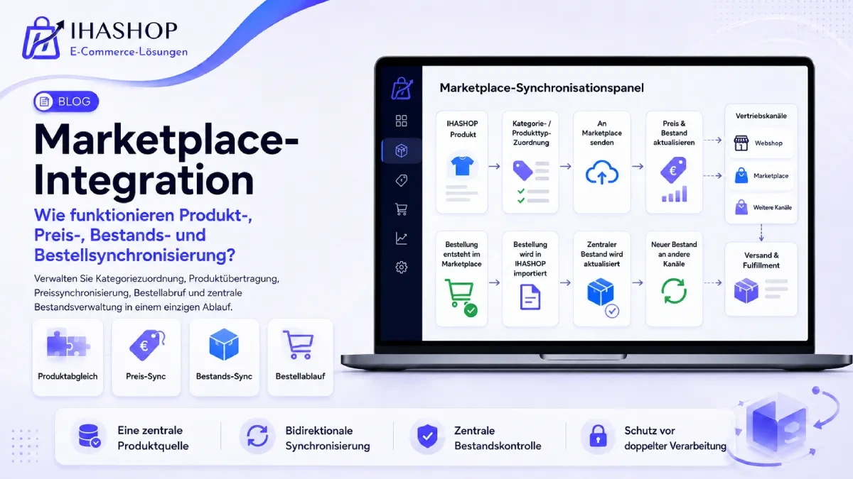 Wie Funktioniert Eine Marktplatz-Integration? Der Reale Ablauf von Produkt-, Preis-, Bestands- und Bestellsynchronisierung